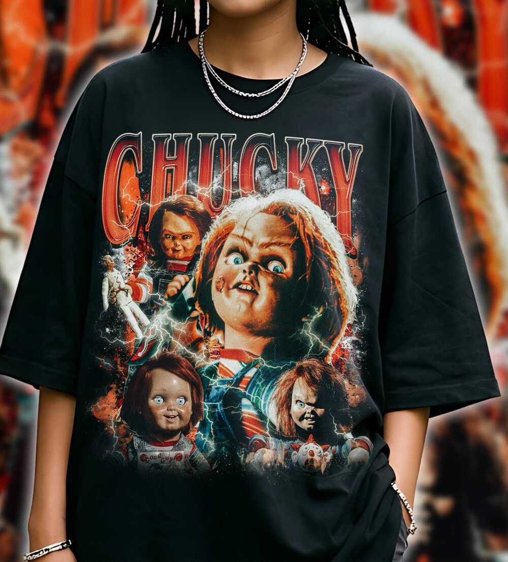 Chucky Shirt Horror Graphic Tee